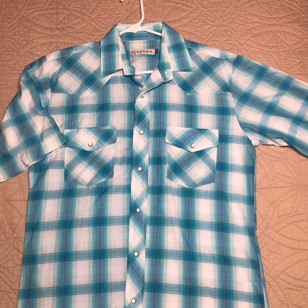 Roper Button Down - image 1